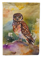 Load image into Gallery viewer, Burrowing Owl House Flag