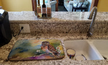 Load image into Gallery viewer, Burrowing Owl Dish Drying Mat