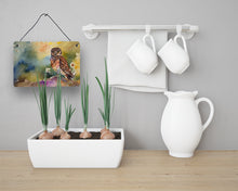 Load image into Gallery viewer, Burrowing Owl Wall or Door Hanging Prints