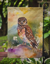 Load image into Gallery viewer, Burrowing Owl Garden Flag – Outdoor Decorative Yard Flag