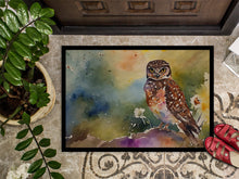 Load image into Gallery viewer, Burrowing Owl Doormat - 18X27 Indoor / Outdoor Rug | Made in USA