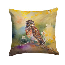 Load image into Gallery viewer, Burrowing Owl Throw Pillow