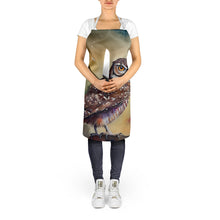 Load image into Gallery viewer, Burrowing Owl Apron – Artist-Designed Kitchen, BBQ &amp; Craft Apron