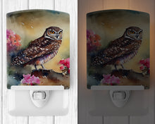 Load image into Gallery viewer, Burrowing Owl Ceramic Night Light