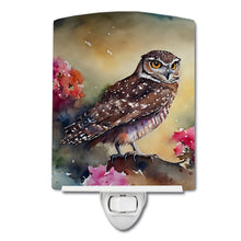 Load image into Gallery viewer, Burrowing Owl Ceramic Night Light