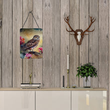 Load image into Gallery viewer, Burrowing Owl Wall or Door Hanging Prints