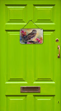 Load image into Gallery viewer, Burrowing Owl Wall or Door Hanging Prints