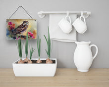 Load image into Gallery viewer, Burrowing Owl Wall or Door Hanging Prints