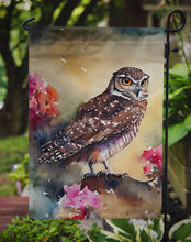 Load image into Gallery viewer, Burrowing Owl Garden Flag – Outdoor Decorative Yard Flag