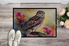 Load image into Gallery viewer, Burrowing Owl Doormat - 18X27 Indoor / Outdoor Rug | Made in USA