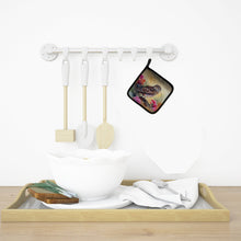 Load image into Gallery viewer, Burrowing Owl Pot Holders - Set of 2 Decorative Kitchen Helpers | Made in the USA