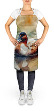 Load image into Gallery viewer, Canvasback Apron – Artist-Designed Kitchen, BBQ &amp; Craft Apron