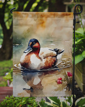 Load image into Gallery viewer, Canvasback Garden Flag – Outdoor Decorative Yard Flag