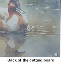Load image into Gallery viewer, Canvasback Glass Cutting Boards – Durable, Decorative Kitchen Art