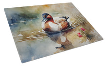Load image into Gallery viewer, Canvasback Glass Cutting Boards – Durable, Decorative Kitchen Art