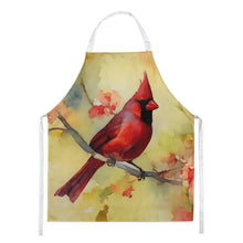 Load image into Gallery viewer, Cardinal Apron – Artist-Designed Kitchen, BBQ &amp; Craft Apron