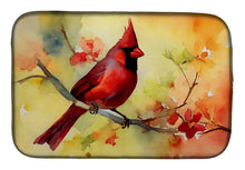 Load image into Gallery viewer, Cardinal Dish Drying Mat