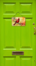 Load image into Gallery viewer, Cardinal Wall or Door Hanging Prints