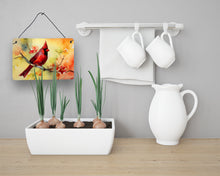 Load image into Gallery viewer, Cardinal Wall or Door Hanging Prints