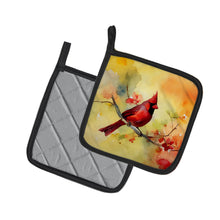 Load image into Gallery viewer, Cardinal Pot Holders - Set of 2 Decorative Kitchen Helpers | Made in the USA