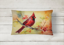 Load image into Gallery viewer, Cardinal Throw Pillow