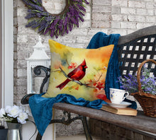 Load image into Gallery viewer, Cardinal Throw Pillow