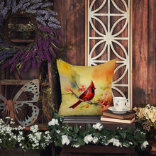 Load image into Gallery viewer, Cardinal Throw Pillow