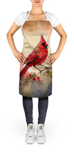 Load image into Gallery viewer, Cardinal Apron – Artist-Designed Kitchen, BBQ &amp; Craft Apron