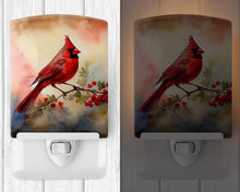 Load image into Gallery viewer, Cardinal Ceramic Night Light