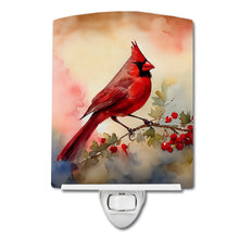 Load image into Gallery viewer, Cardinal Ceramic Night Light