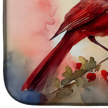 Load image into Gallery viewer, Cardinal Dish Drying Mat