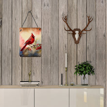 Load image into Gallery viewer, Cardinal Wall or Door Hanging Prints
