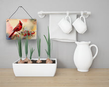 Load image into Gallery viewer, Cardinal Wall or Door Hanging Prints