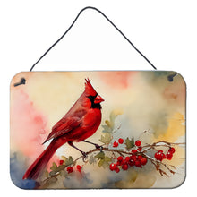 Load image into Gallery viewer, Cardinal Wall or Door Hanging Prints