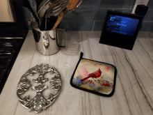 Load image into Gallery viewer, Cardinal Pot Holders - Set of 2 Decorative Kitchen Helpers | Made in the USA