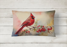 Load image into Gallery viewer, Cardinal Throw Pillow