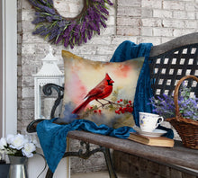 Load image into Gallery viewer, Cardinal Throw Pillow