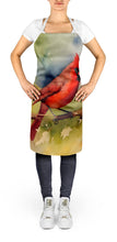 Load image into Gallery viewer, Cardinal Apron – Artist-Designed Kitchen, BBQ &amp; Craft Apron