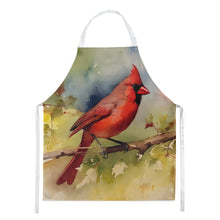 Load image into Gallery viewer, Cardinal Apron – Artist-Designed Kitchen, BBQ &amp; Craft Apron