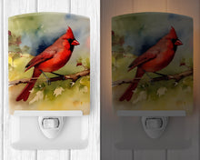 Load image into Gallery viewer, Cardinal Ceramic Night Light