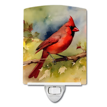 Load image into Gallery viewer, Cardinal Ceramic Night Light