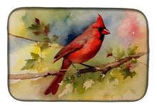 Load image into Gallery viewer, Cardinal Dish Drying Mat