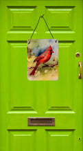 Load image into Gallery viewer, Cardinal Wall or Door Hanging Prints