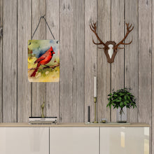 Load image into Gallery viewer, Cardinal Wall or Door Hanging Prints