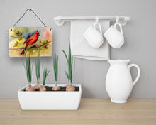 Load image into Gallery viewer, Cardinal Wall or Door Hanging Prints