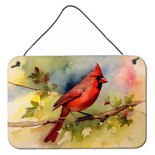 Load image into Gallery viewer, Cardinal Wall or Door Hanging Prints