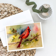 Load image into Gallery viewer, Cardinal Greeting Cards - Blank Note Cards – 8-Pack of Artist-Designed Cards with Envelopes