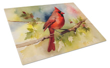 Load image into Gallery viewer, Cardinal Glass Cutting Boards – Durable, Decorative Kitchen Art