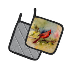 Load image into Gallery viewer, Cardinal Pot Holders - Set of 2 Decorative Kitchen Helpers | Made in the USA