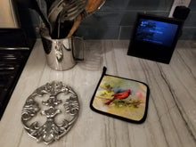 Load image into Gallery viewer, Cardinal Pot Holders - Set of 2 Decorative Kitchen Helpers | Made in the USA